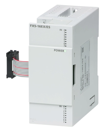 FX5-16EX/ES Mitsubishi FX5 Series 16-Point Digital Input Expansion Module - PLC I/O for Machine Automation