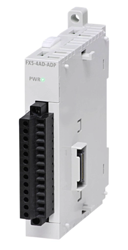 FX5-4AD-ADP Mitsubishi Melsec FX5 4-Ch 16-Bit Analog Input Module High Speed PLC Control