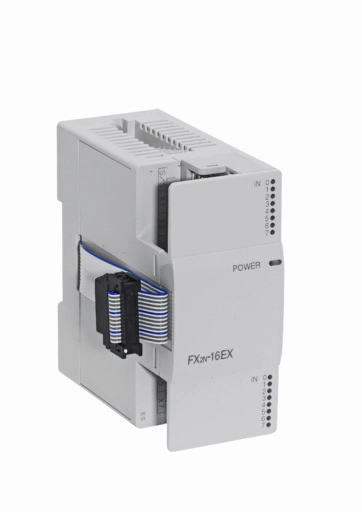 FX2N-16EX-ES/UL 16-Point Input Expansion Module, FX2N Series, UL-Certified PLC Component