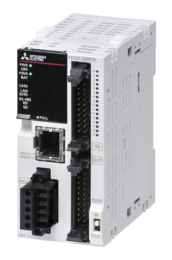 FX5UC-32MT/DSS Mitsubishi PLC | Compact Motion Control Module, 32 I/O, High-Speed Counter