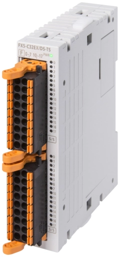 FX5-C32ET/DSS-TS Mitsubishi FX5 32-Point Digital I/O Module DIN Rail High-Speed Industrial Control