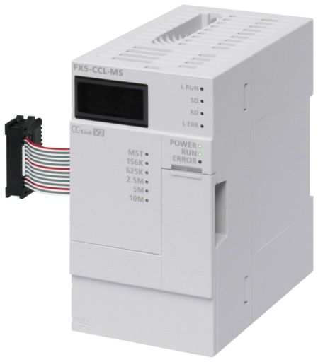 FX5-CCL-MS Mitsubishi Melsec FX5 CC-Link Master Module Fieldbus PLC Network