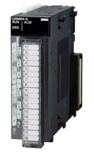 L60MD4-G High-Torque Motor Drive 380V 3-Phase for Packaging Systems