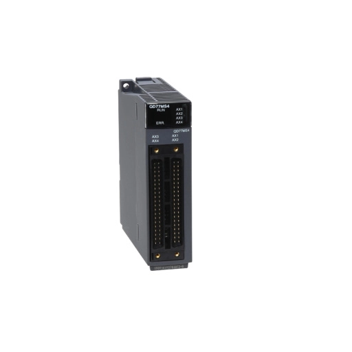 QD77MS4 Mitsubishi 4-Axis Motion Controller SSCNET III/H Servo Control Module