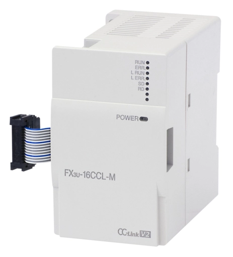 FX3U-16CCL-M CC-Link Master Module Mitsubishi FX3U 16-Node PLC Network Interface