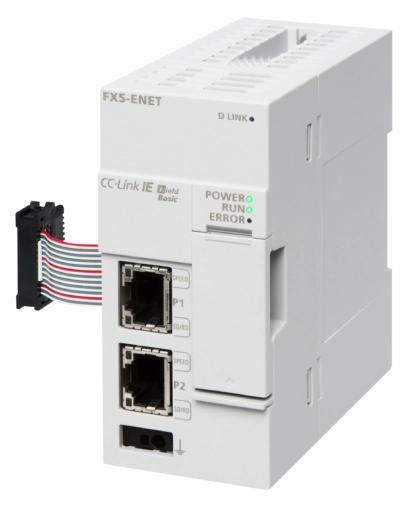 FX5-ENET Mitsubishi FX5 Series Ethernet PLC Communication Module for Automation Networks