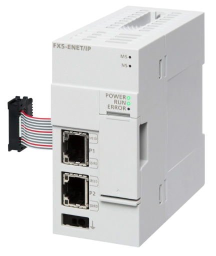 FX5-ENET/IP Ethernet/IP Communication Module for MELSEC iQ-F PLCs - Mitsubishi Electric