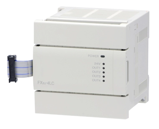 FX3U-4LC Mitsubishi FX3U Series 4CH Thermocouple PID Temperature Control Module for PLC Systems