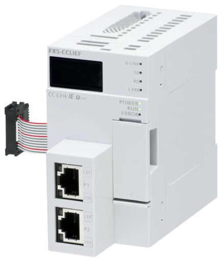 FX5-CCLIEF CC-Link IE Field Network Module - Mitsubishi FX5 Series PLC Communication Interface