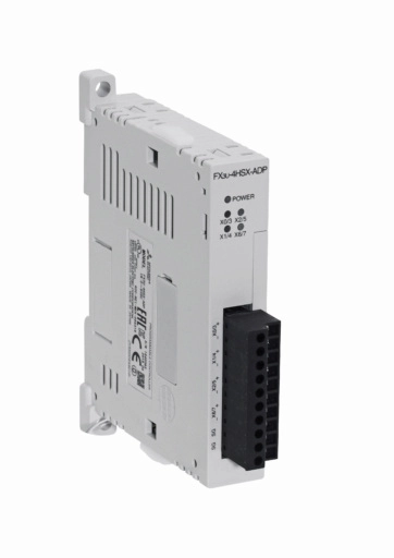 FX3U-4HSX-ADP MITSUBISHI FX3U PLC High-Speed Counter Module, 4CH Encoder Interface, FX3U Series Expansion Module