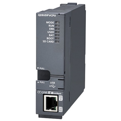 Q26UDPVCPU High-Speed PLC CPU Module with Ethernet Port Delta Series Controller Unit