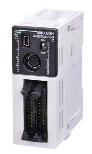 FX3GC-32MT/DSS Mitsubishi FX3GC PLC, 32 I/O Transistor Output, DC Power, Compact Automation Controller