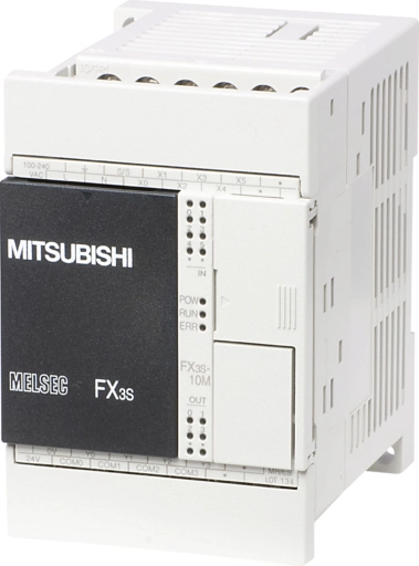 FX3S-10MT/DSS Mitsubishi Electric FX3S Series Micro PLC 10 I/O Transistor Output Built-in Power