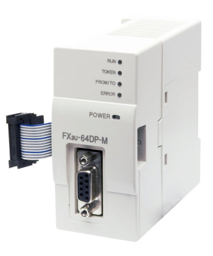 FX3U-64DP-M Mitsubishi FX3U Series PROFIBUS-DP 64-Point Distributed I/O Module