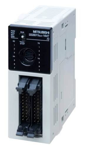 FX3UC-16MT/DSS Mitsubishi FX3UC Series PLC Main Unit, 16 I/O Transistor Output, Dual Port