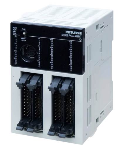 FX3UC-64MT/D Mitsubishi Electric FX3UC Series PLC, High-Speed 64 I/O Automation Controller
