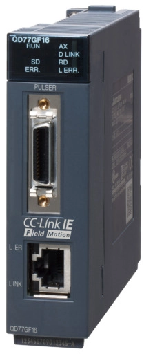 QD77GF16 Positioning Module - Mitsubishi MELSEC Q Series, 16-Axis Servo Control for Precision Machining Systems