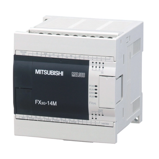 FX3G-14MT/ESS Mitsubishi FX3G Series PLC Controller, 14 I/O Compact Transistor Output