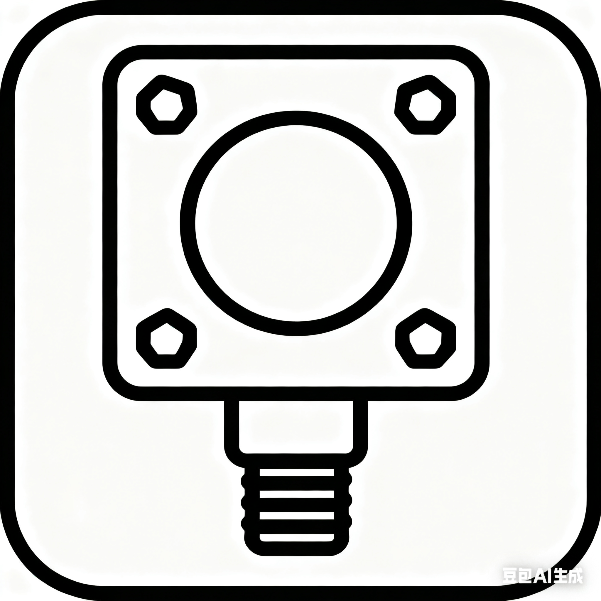 Industrial sensor