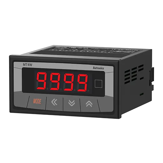 Autonics Voltage/current panel meter MT4W-DA-4N