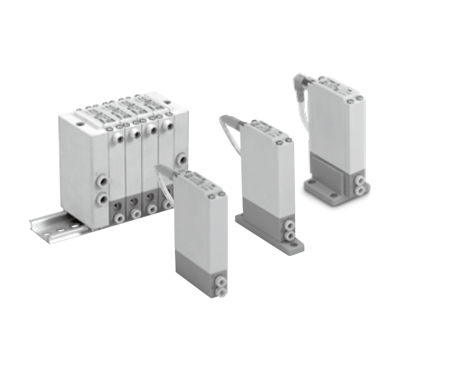 ITV0000 Series Compact Electro-pneumatic Regulator Single Unit