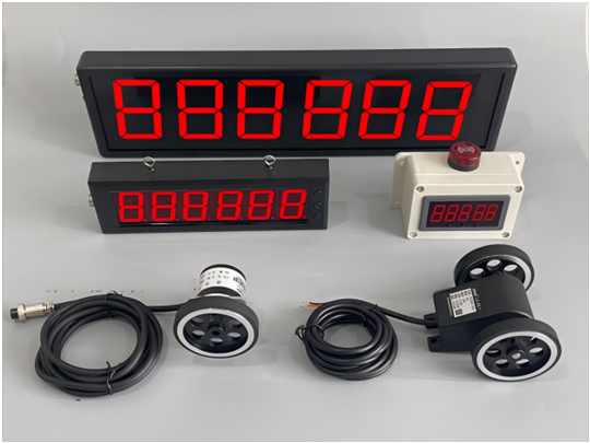 High-Precision Wheel Digital Display Meter Counter JM-04-2
