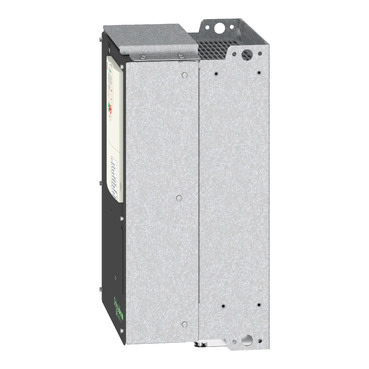 ATV212HD22N4S variable speed drive, Altivar 212, 22kW, 30hp, 480V, 3 phases, with EMC, IP21, slim