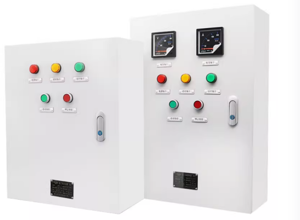 Star-Delta Reduced Voltage Starter Control Pane SJ-Z1 (MOTOR POWER : 15kW)