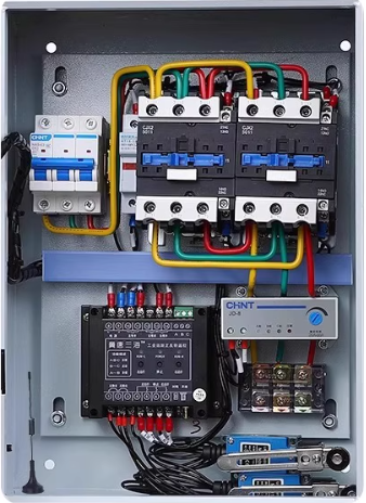 Motor Forward/Reverse Control Box ZF-C (MOTOR POWER : 11-15kW)