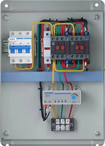 Motor Forward/Reverse Control Box ZF-C (MOTOR POWER : 11-15kW)