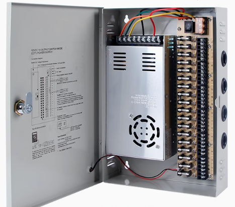 CCTV DC Power Supply Box SF-500-24-18