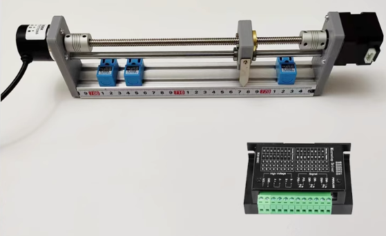 Stepper Motor Positioning Control Training Kit Eco-SP-C01