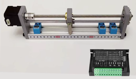 Stepper Motor Positioning Control Training Kit Eco-SP-A01