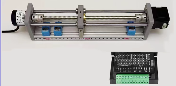 Stepper Motor Positioning Control Training Kit Std-SP-D01