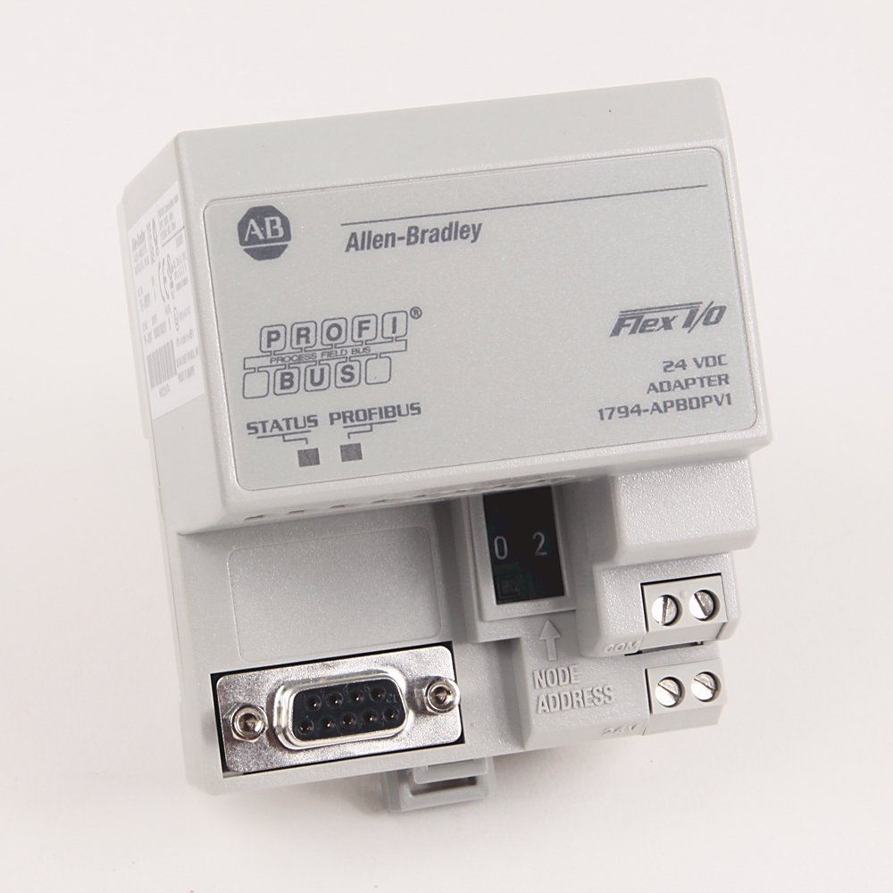 1794-APBDPV1 Allen-Bradley Flex I/O Profibus DP Adapter Module for PLC Networking