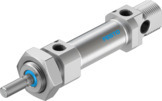 DSNU-20-15-PPV-A Pneumatic Cylinder | Compact Actuator, 20mm Bore, 15mm Stroke, DSNU Series, Dual-Action Valve