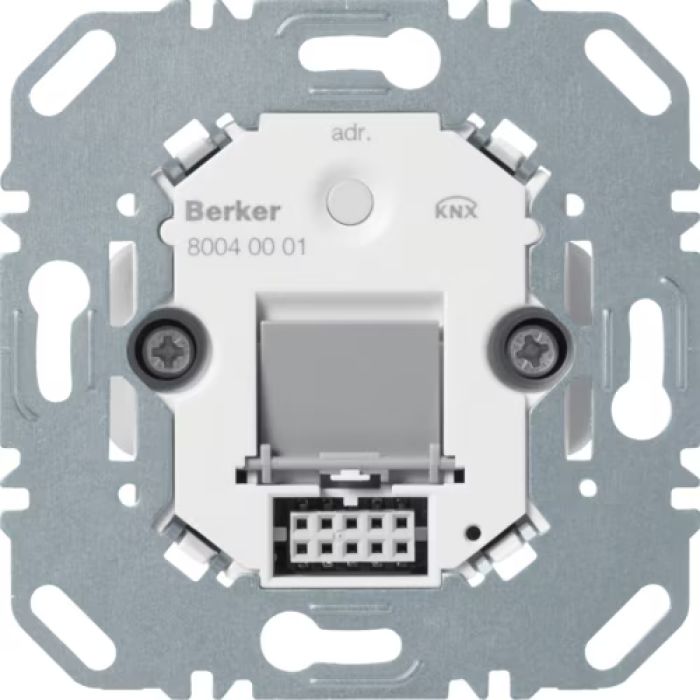 Bus coupling unit flush-mtd, ext. temp. sensor, KNX