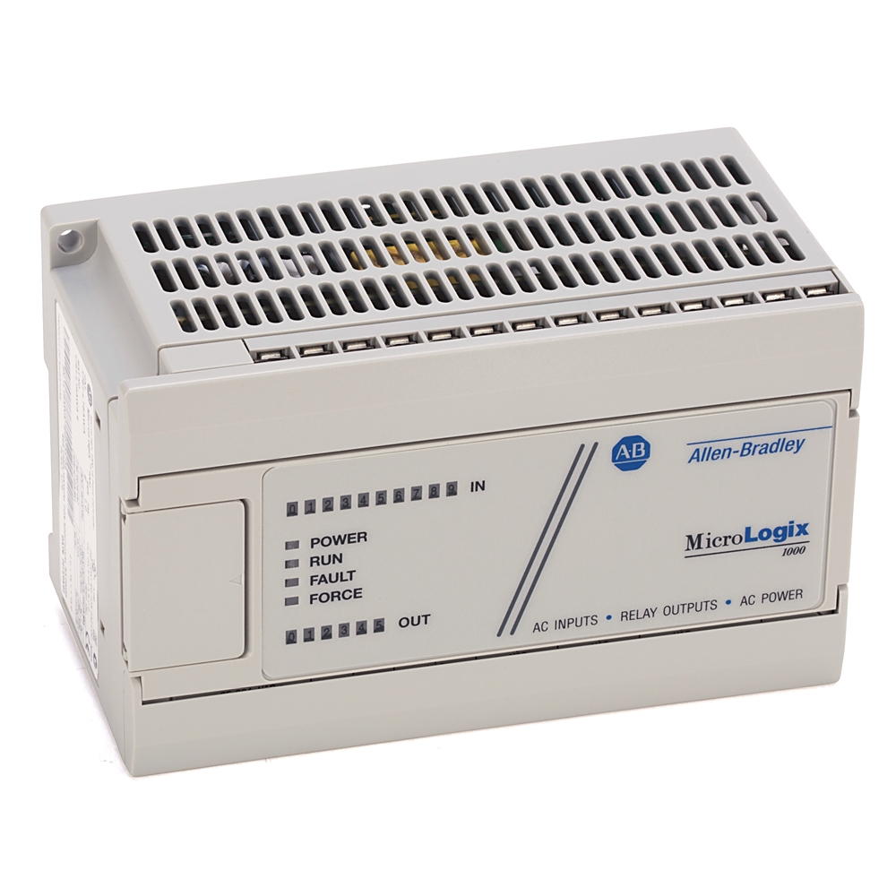1761-L16NWB Allen-Bradley MicroLogix 1000 PLC 16 I/O Controller Module