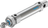 DSNU-25-50-P-A Rodless Pneumatic Cylinder 25mm Bore 50mm Stroke Linear Actuator