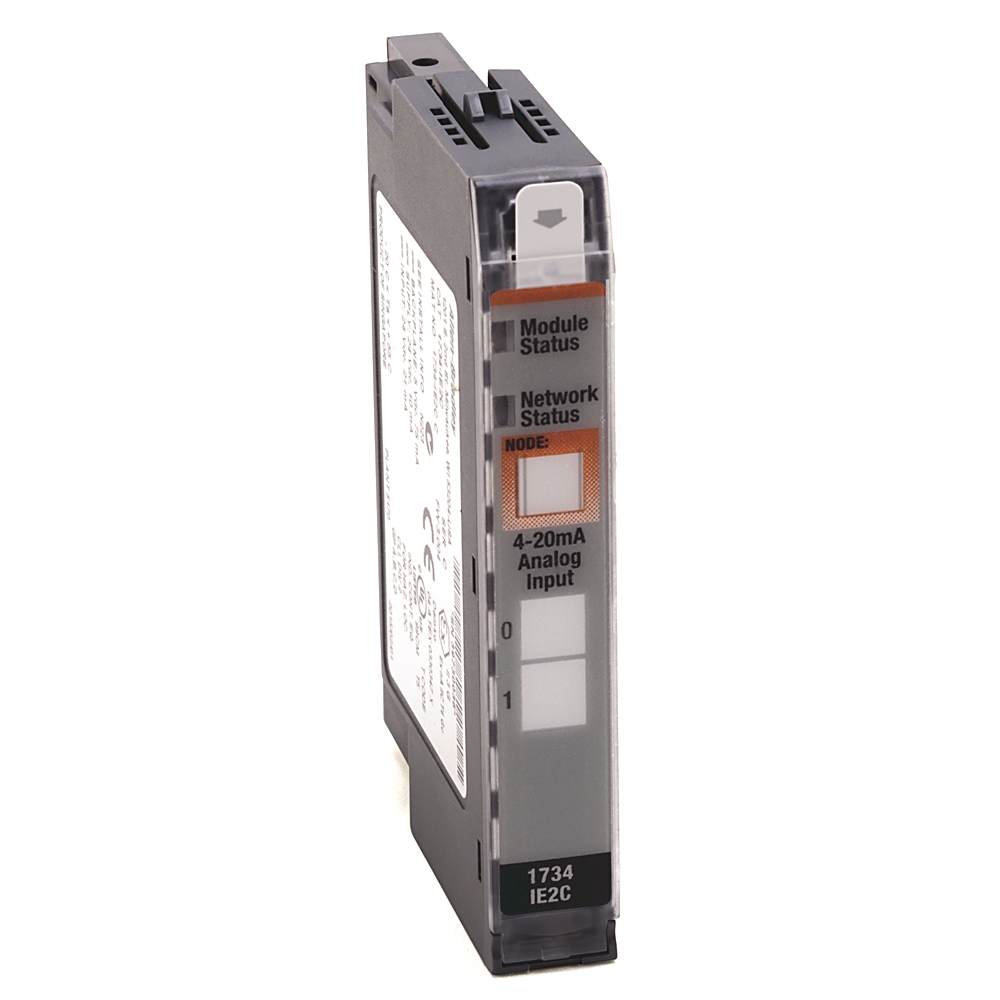 1734-IE8C 8-Channel Analog Input Module, Rockwell POINT I/O, High-Accuracy, Process Control & Monitoring