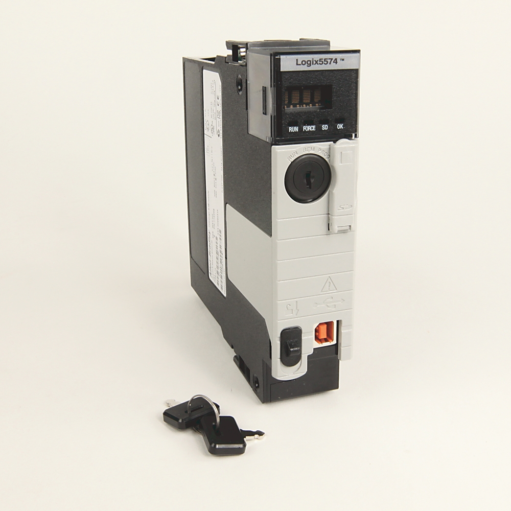 1756-L74 ControlLogix 5574 Redundant PLC Controller Module, Rockwell Automation