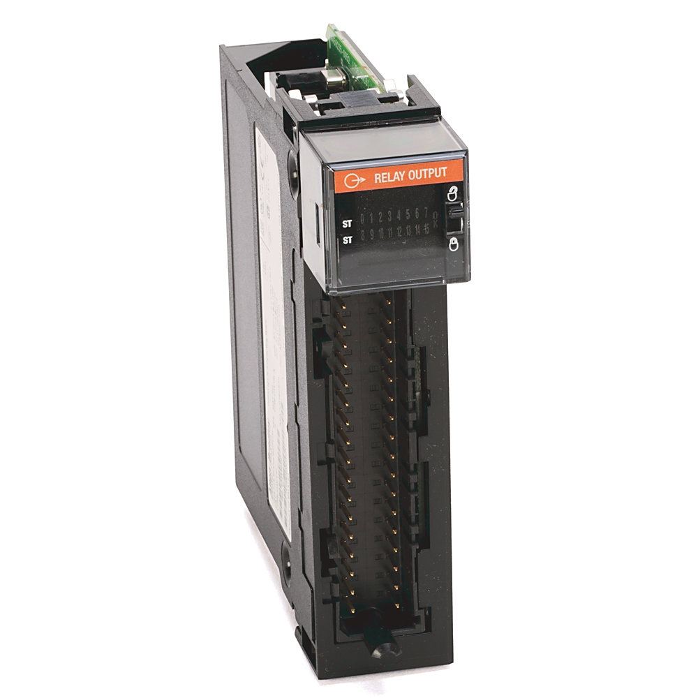 1756-OW16IK High-Density 16-Channel Relay Output Module, Allen-Bradley ControlLogix, 240VAC 2A Solid-State