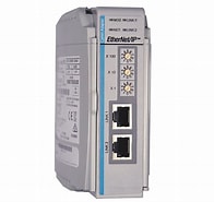 1769-AENTRK Allen-Bradley CompactLogix Ethernet/IP Adapter Module, PLC Communication Interface, Remote I/O Control
