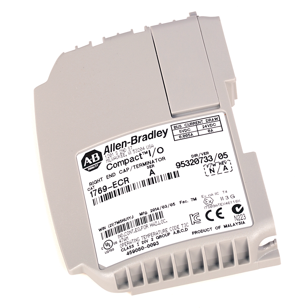 1769-ECRK Allen-Bradley CompactLogix Redundancy Module for Ethernet/IP Networks