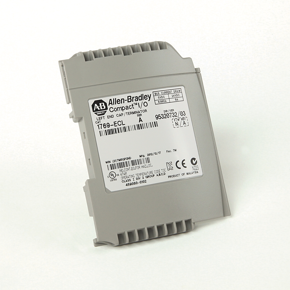 1769-ECLK Allen-Bradley CompactLogix RTC Module, Real-Time Clock for PLC Time Synchronization