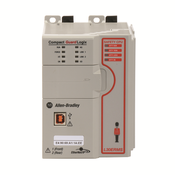 1769-L33ERMSK Allen-Bradley CompactLogix 5370 L3 Programmable Controller Module