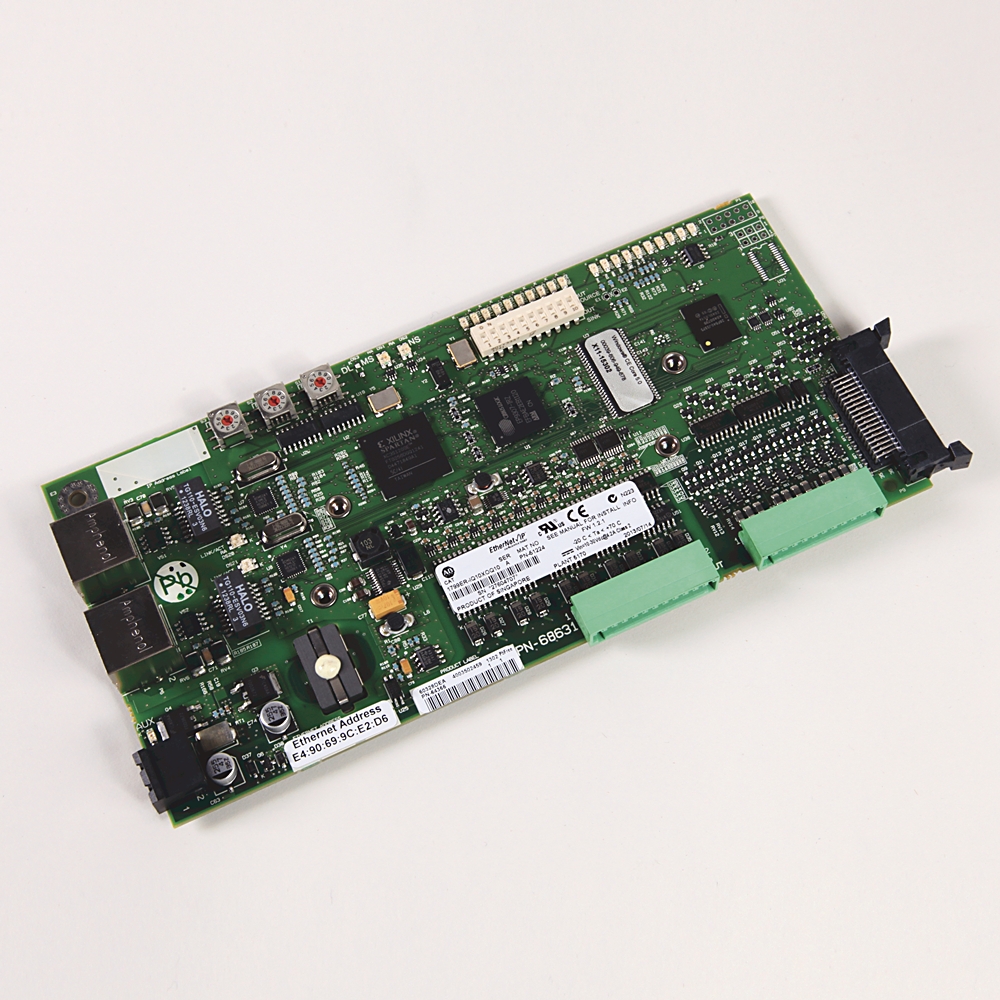 1799ER-IQ10XOQ10 EtherNet/IP I/O Module, 10-Point, High-Density, Panel Mount