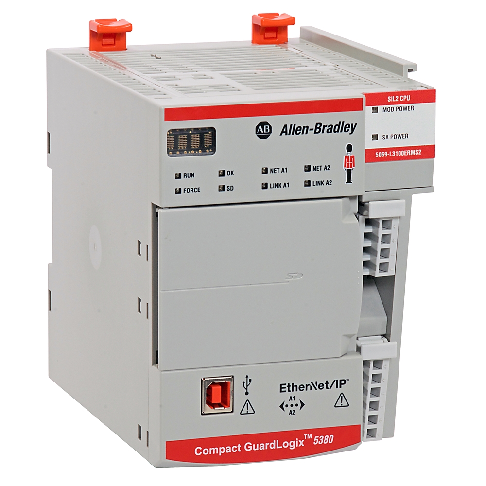 5069-L306ERS2 Allen-Bradley CompactLogix 5380 Controller EtherNet/IP Automation
