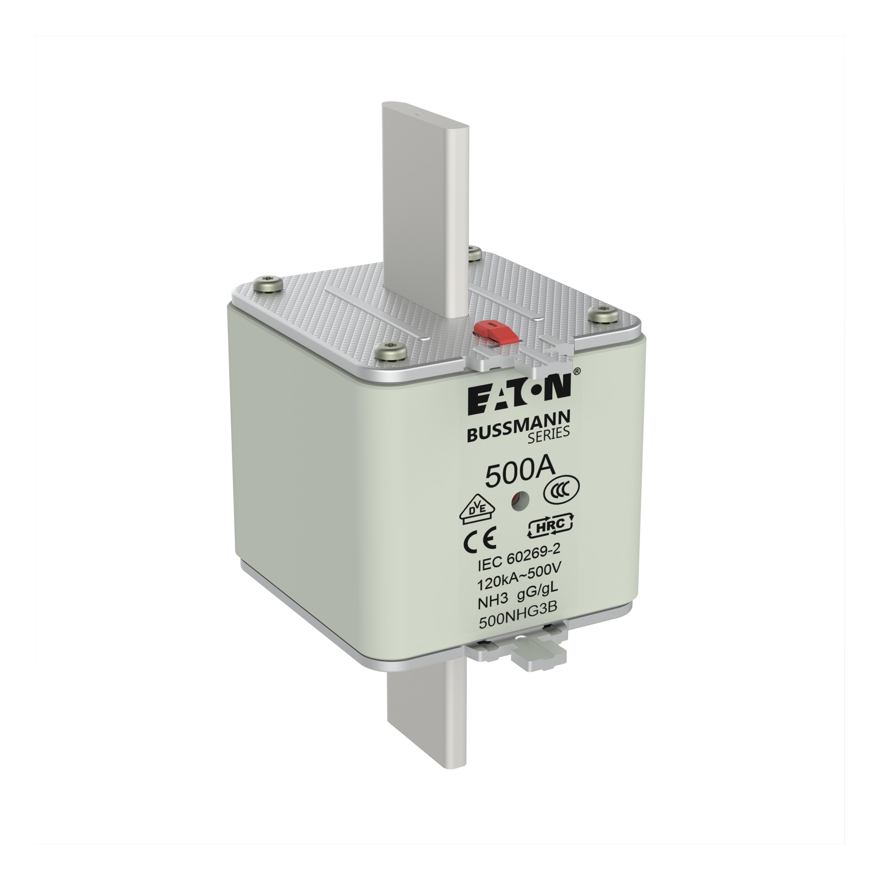 Eaton 500NHG3B 500A 690VAC MCCB Molded Case Circuit Breaker Thermal Magnetic Trip