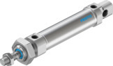 DSNU-25-60-PPV-A Guided Rodless Cylinder, 25mm Bore, 60mm Stroke, PPV Valve Actuator